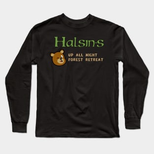 Halsin's Up all night forest retreat Long Sleeve T-Shirt